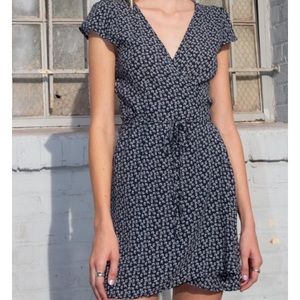 brandy melville wrap dress